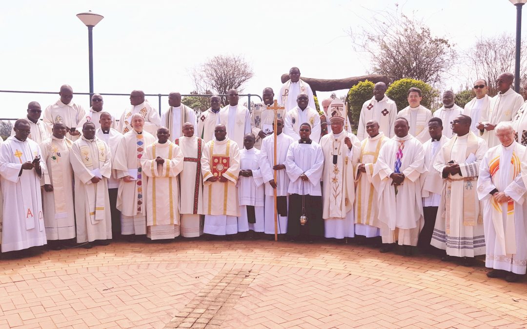 Solemn Profession and Diaconate Ordination September 2018